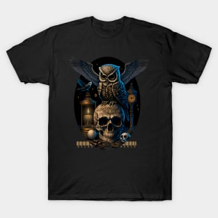 Owlccult - Necro Merch T-Shirt